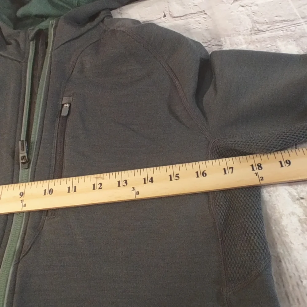 Ice Breaker Merino GT Womens Full Zip Grey Jacket S - Picture 8 of 13